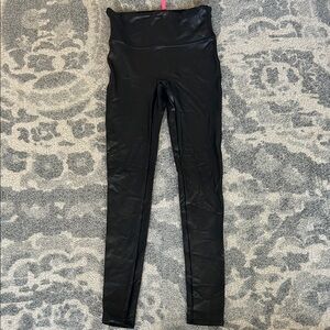 SPANX Black Petite Leggings